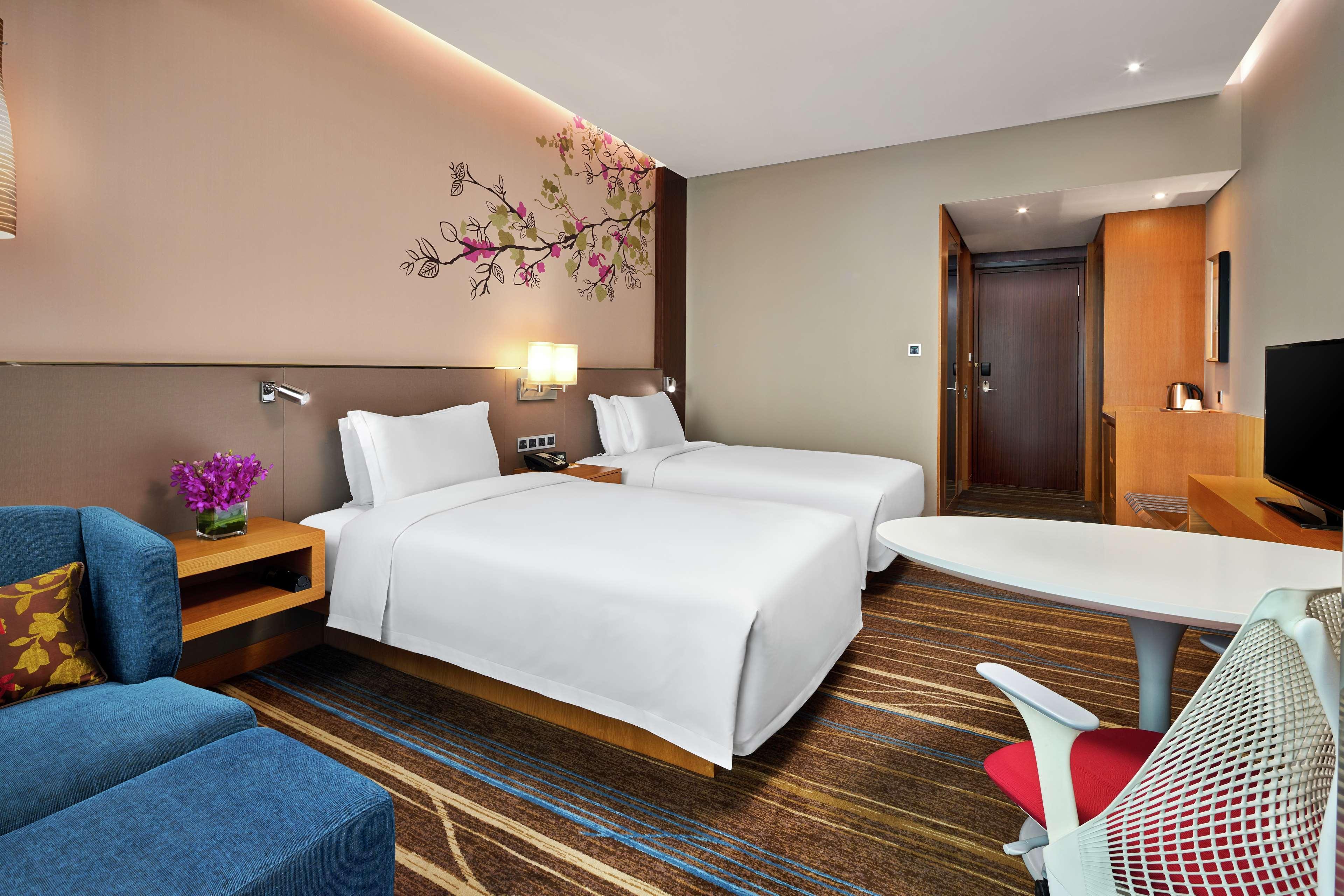 Hilton Garden Inn Shenzhen Bao'An Buitenkant foto
