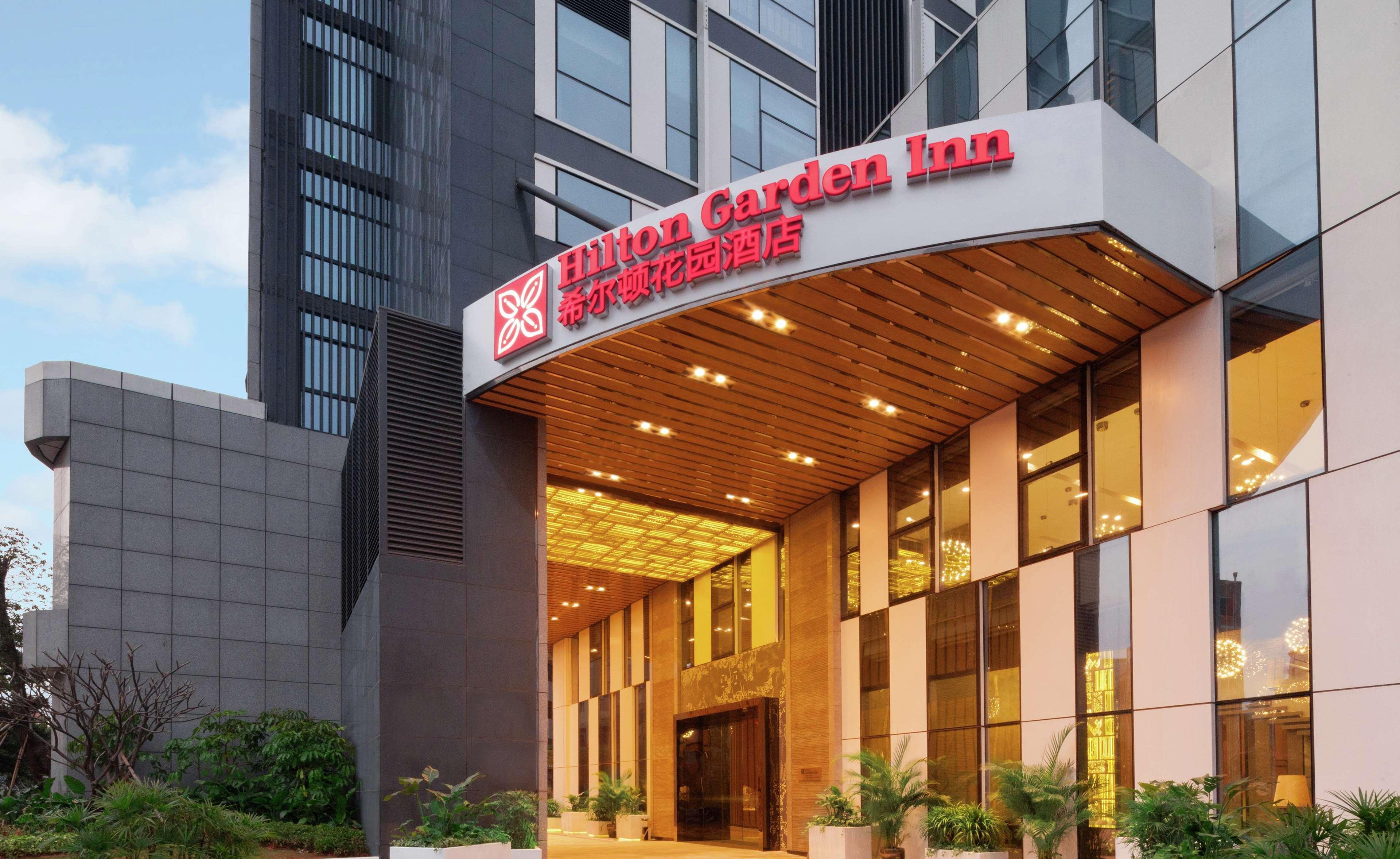 Hilton Garden Inn Shenzhen Bao'An Buitenkant foto