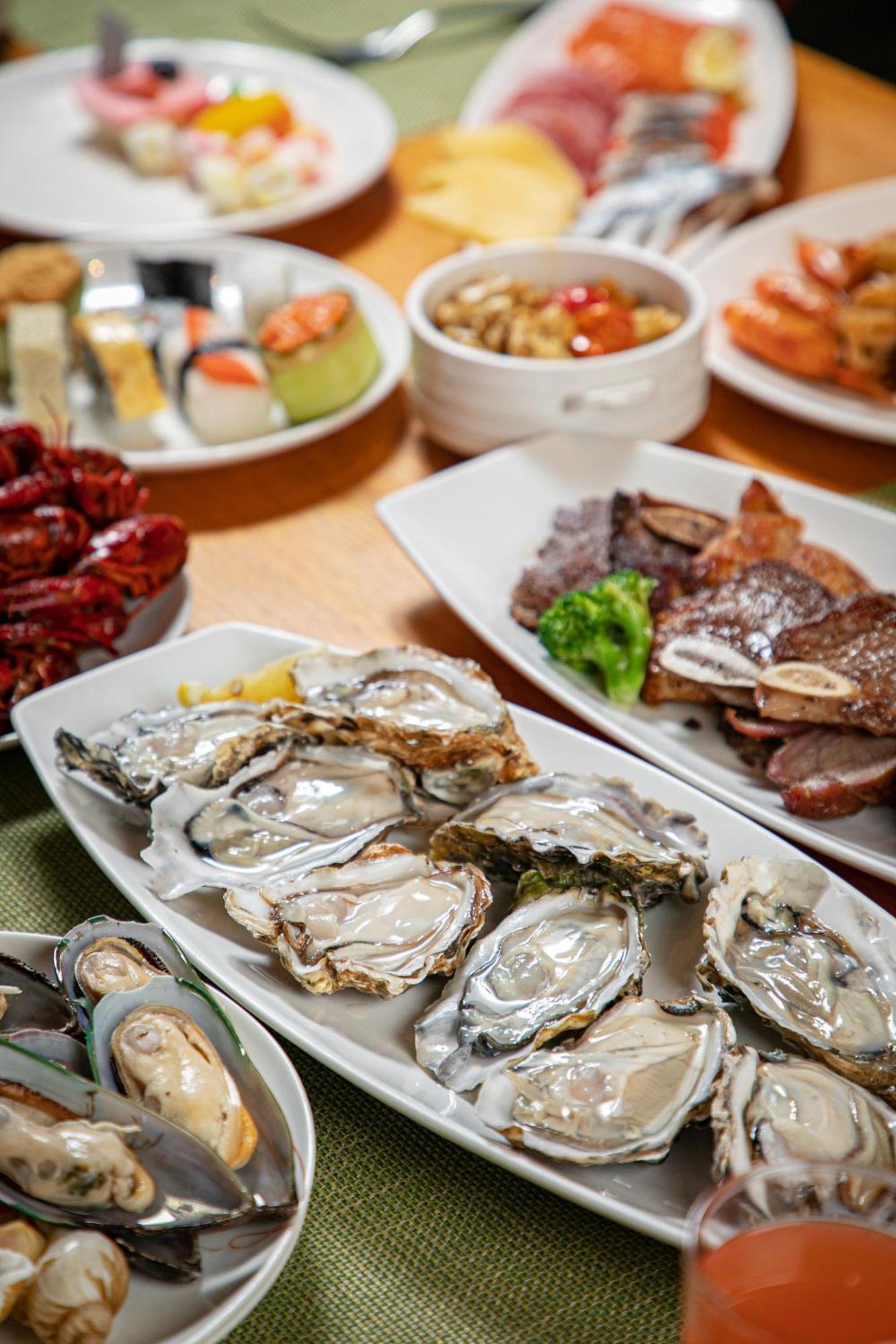 Hilton Garden Inn Shenzhen Bao'An Buitenkant foto