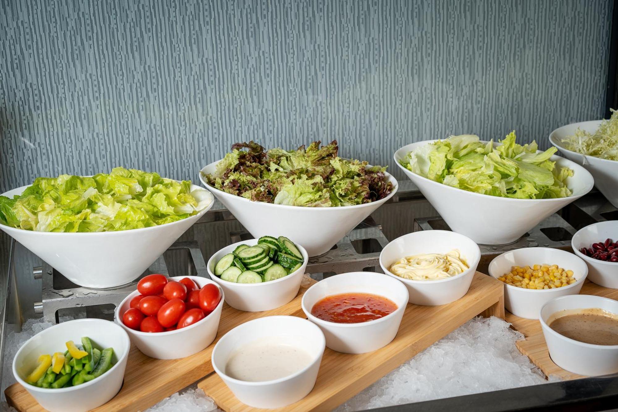 Hilton Garden Inn Shenzhen Bao'An Buitenkant foto