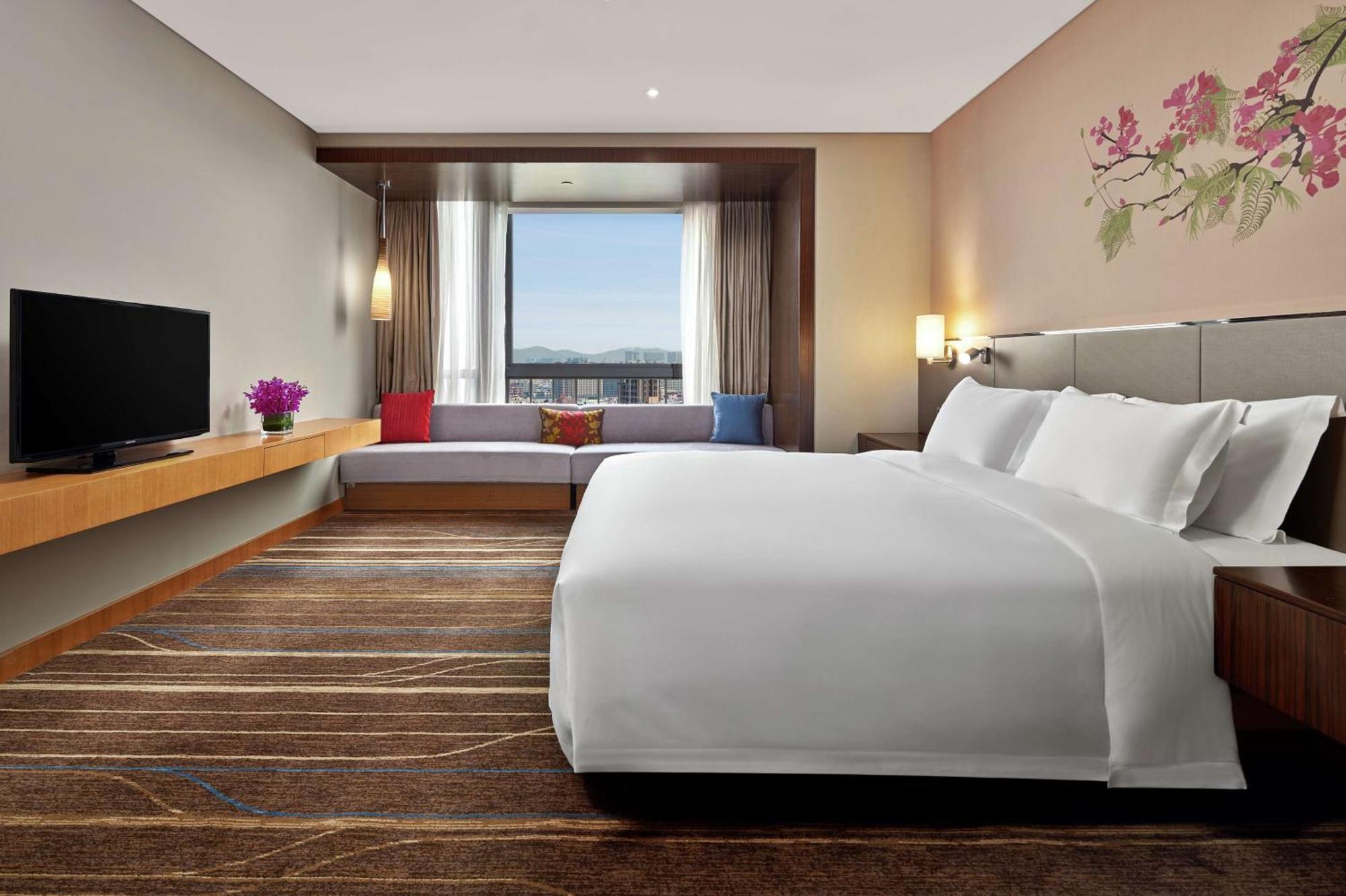 Hilton Garden Inn Shenzhen Bao'An Buitenkant foto