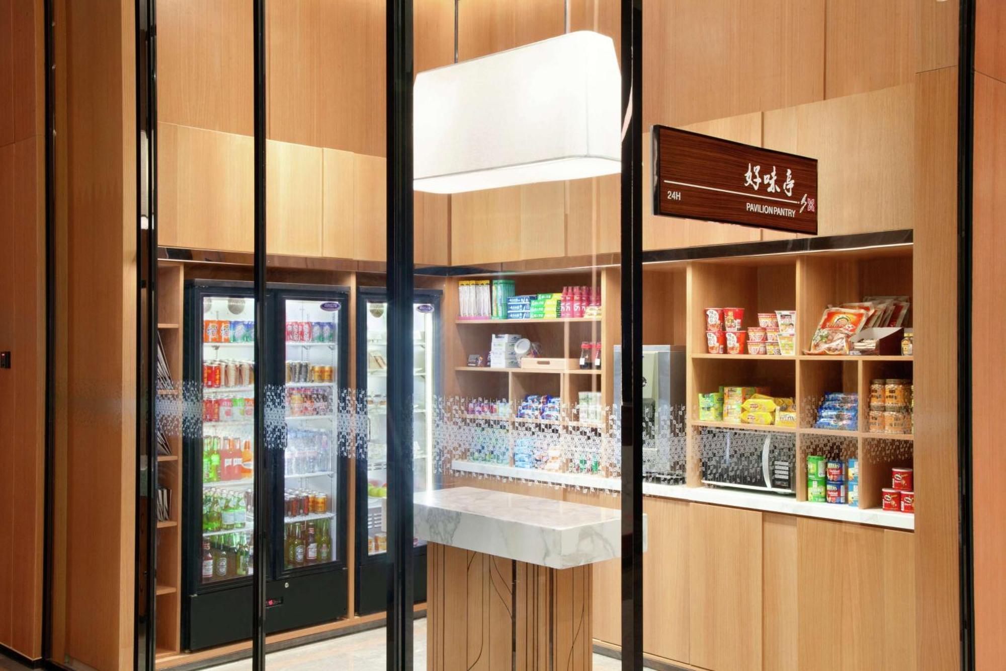 Hilton Garden Inn Shenzhen Bao'An Buitenkant foto