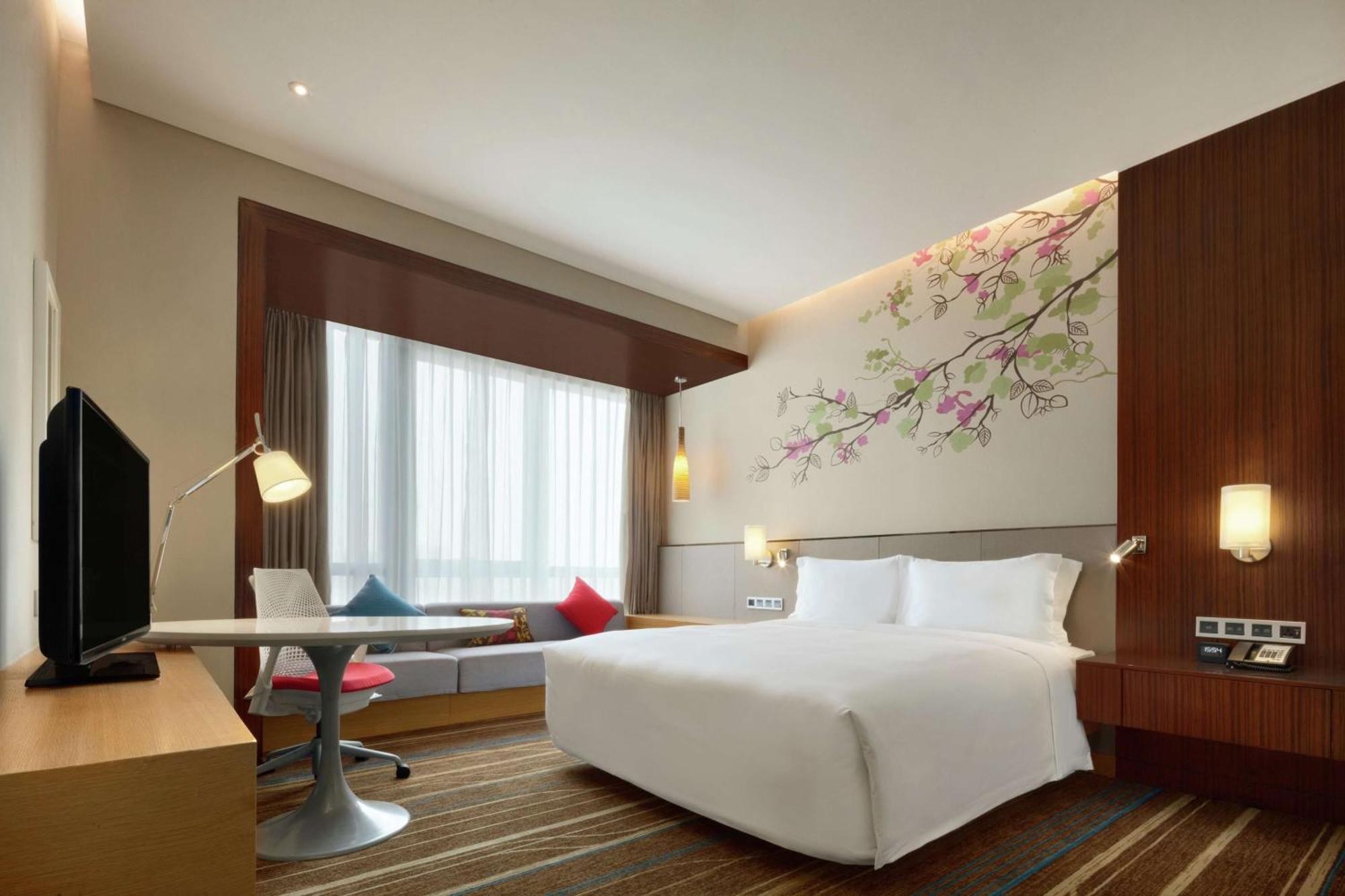 Hilton Garden Inn Shenzhen Bao'An Buitenkant foto