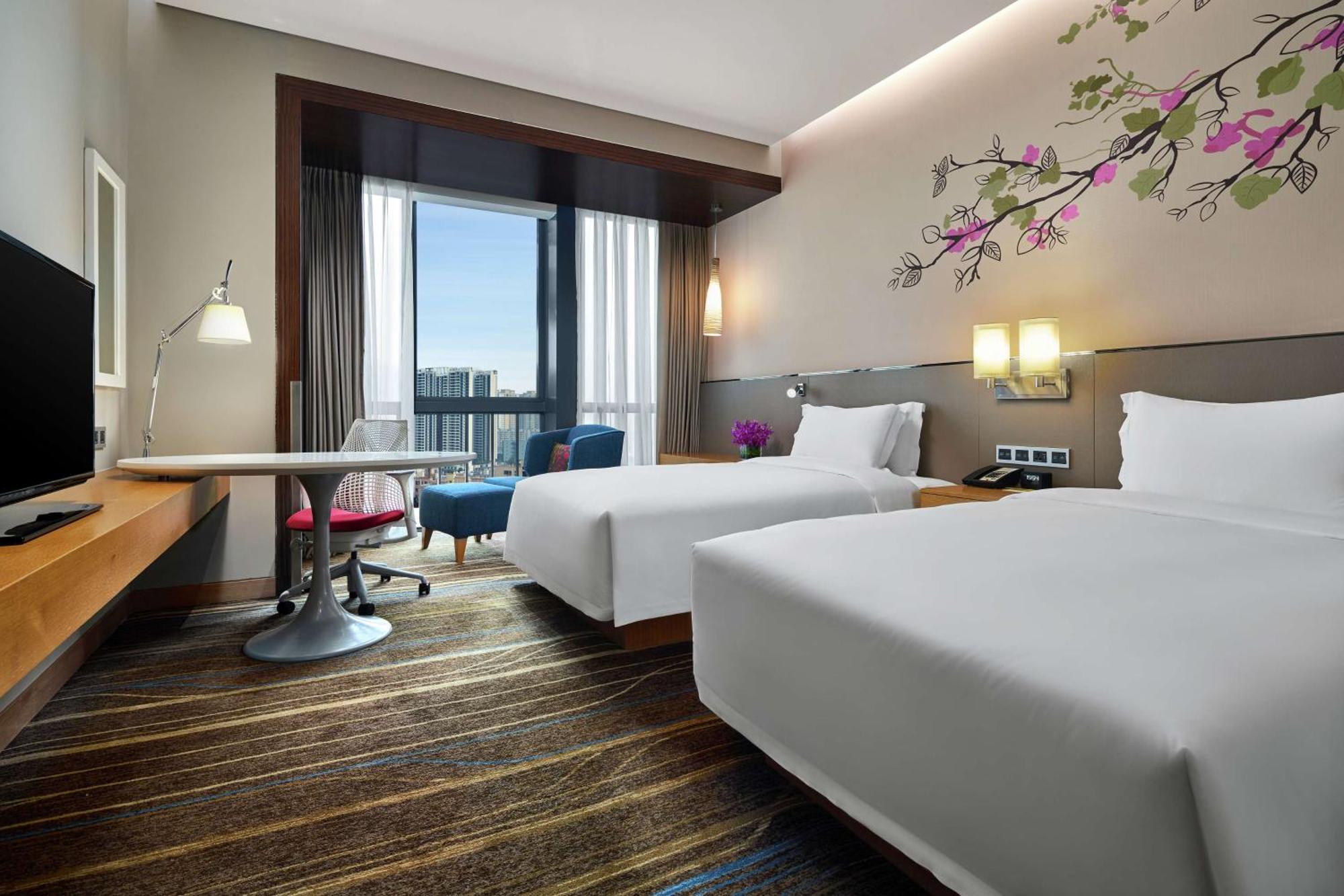 Hilton Garden Inn Shenzhen Bao'An Buitenkant foto