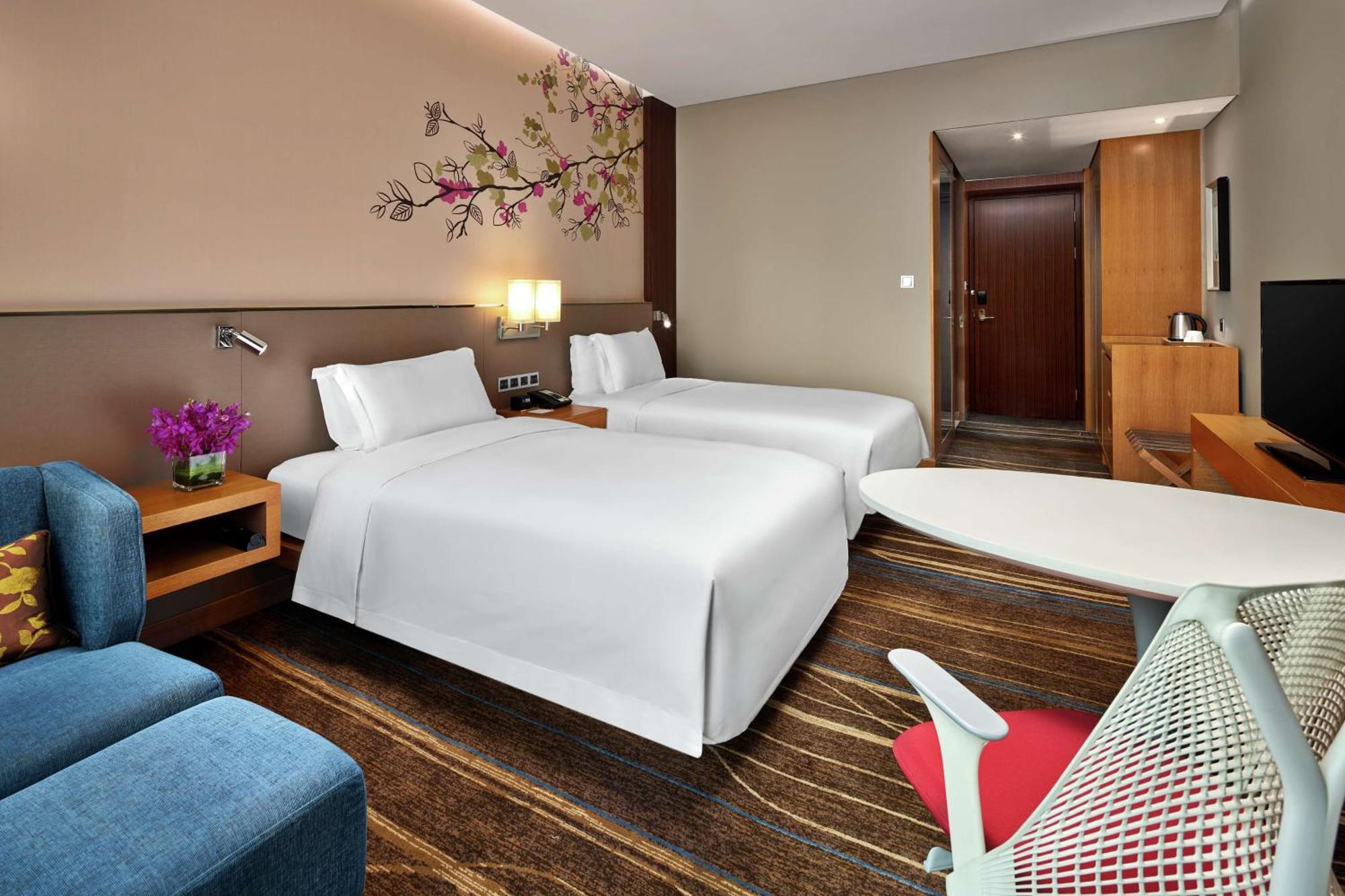 Hilton Garden Inn Shenzhen Bao'An Buitenkant foto
