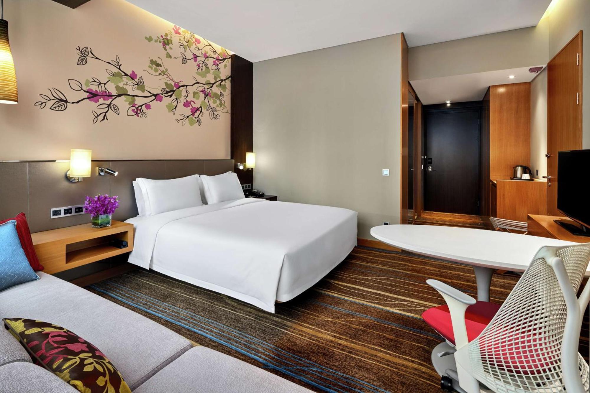 Hilton Garden Inn Shenzhen Bao'An Buitenkant foto