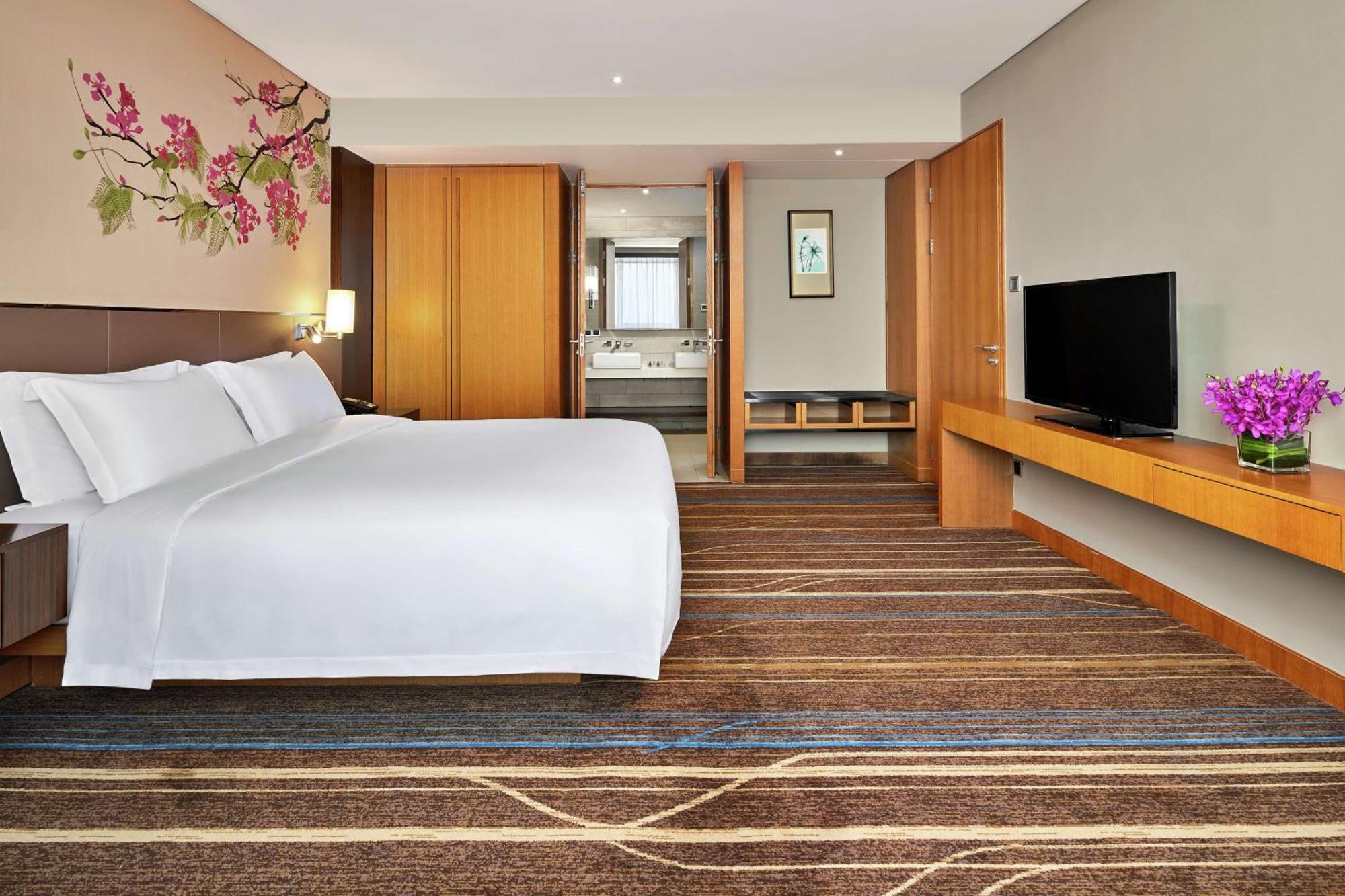 Hilton Garden Inn Shenzhen Bao'An Buitenkant foto