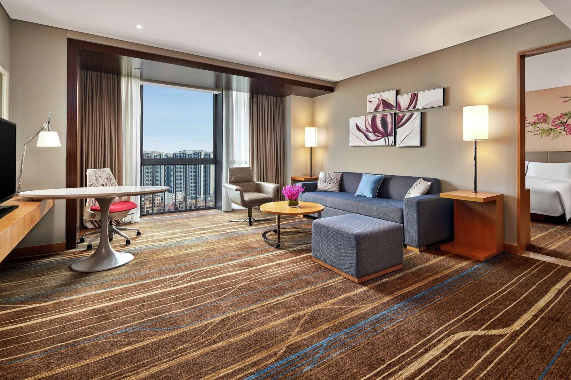 Hilton Garden Inn Shenzhen Bao'An Buitenkant foto