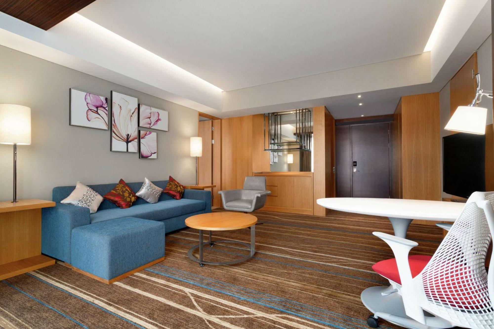 Hilton Garden Inn Shenzhen Bao'An Buitenkant foto
