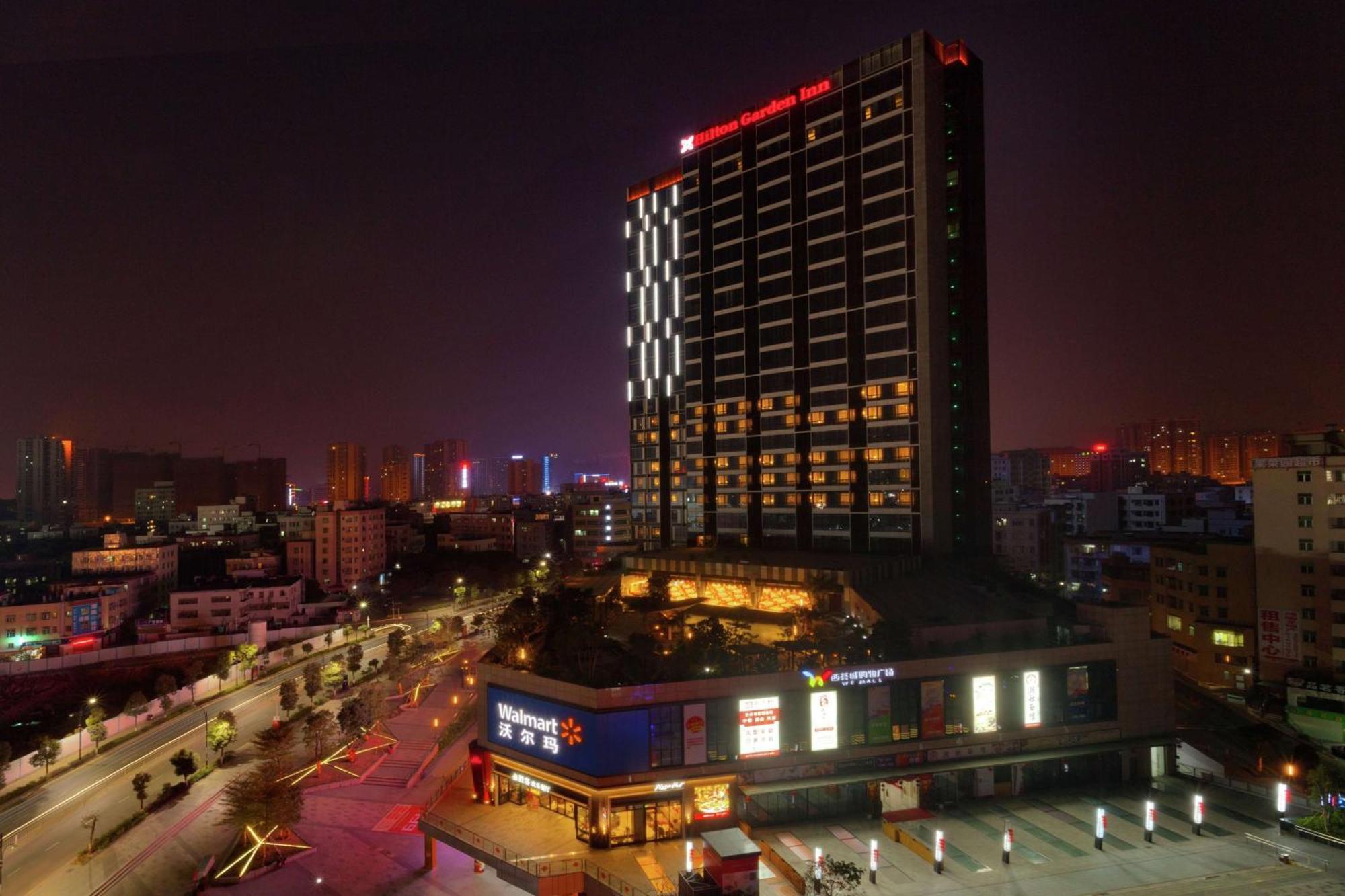 Hilton Garden Inn Shenzhen Bao'An Buitenkant foto