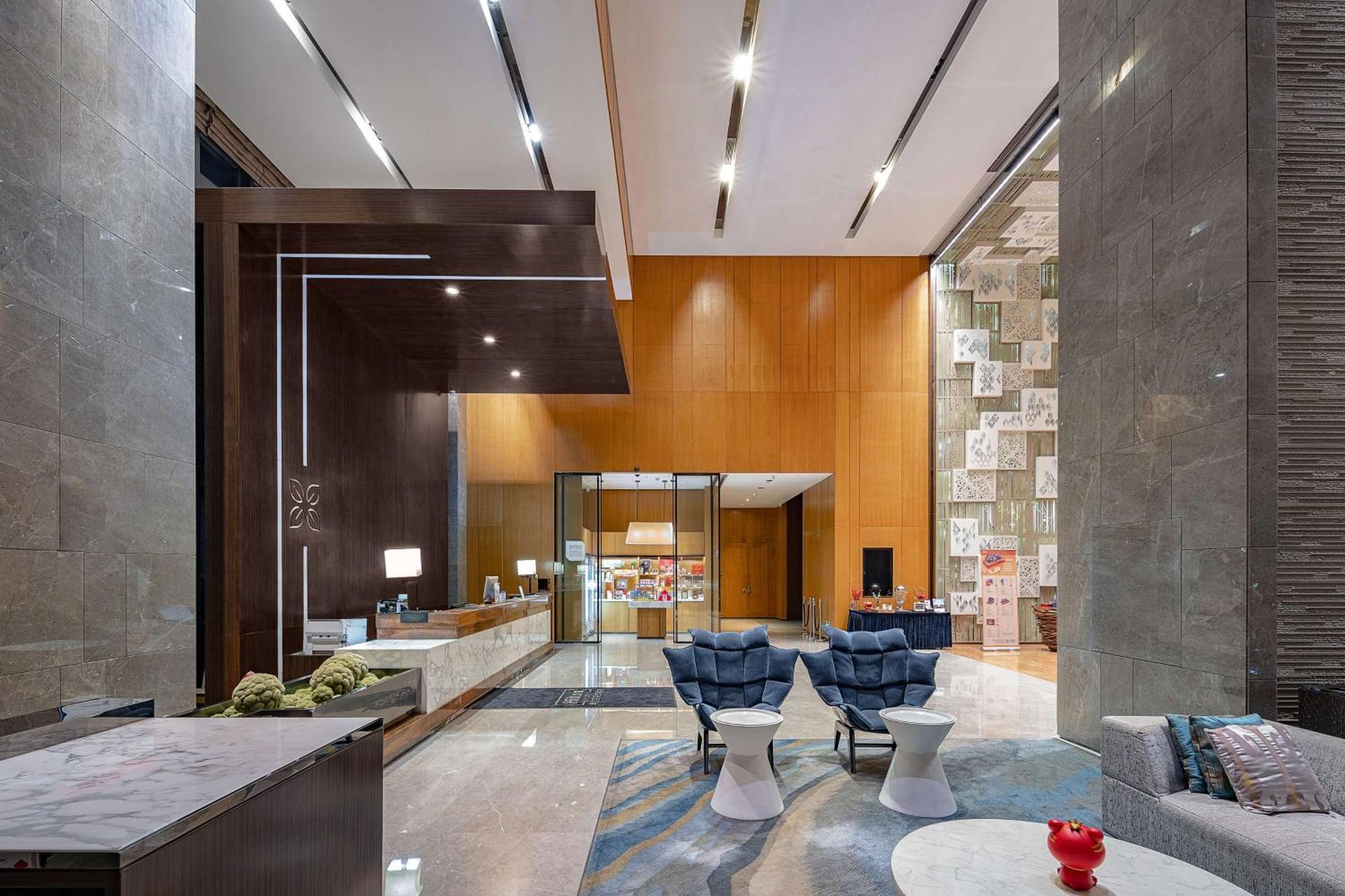 Hilton Garden Inn Shenzhen Bao'An Buitenkant foto