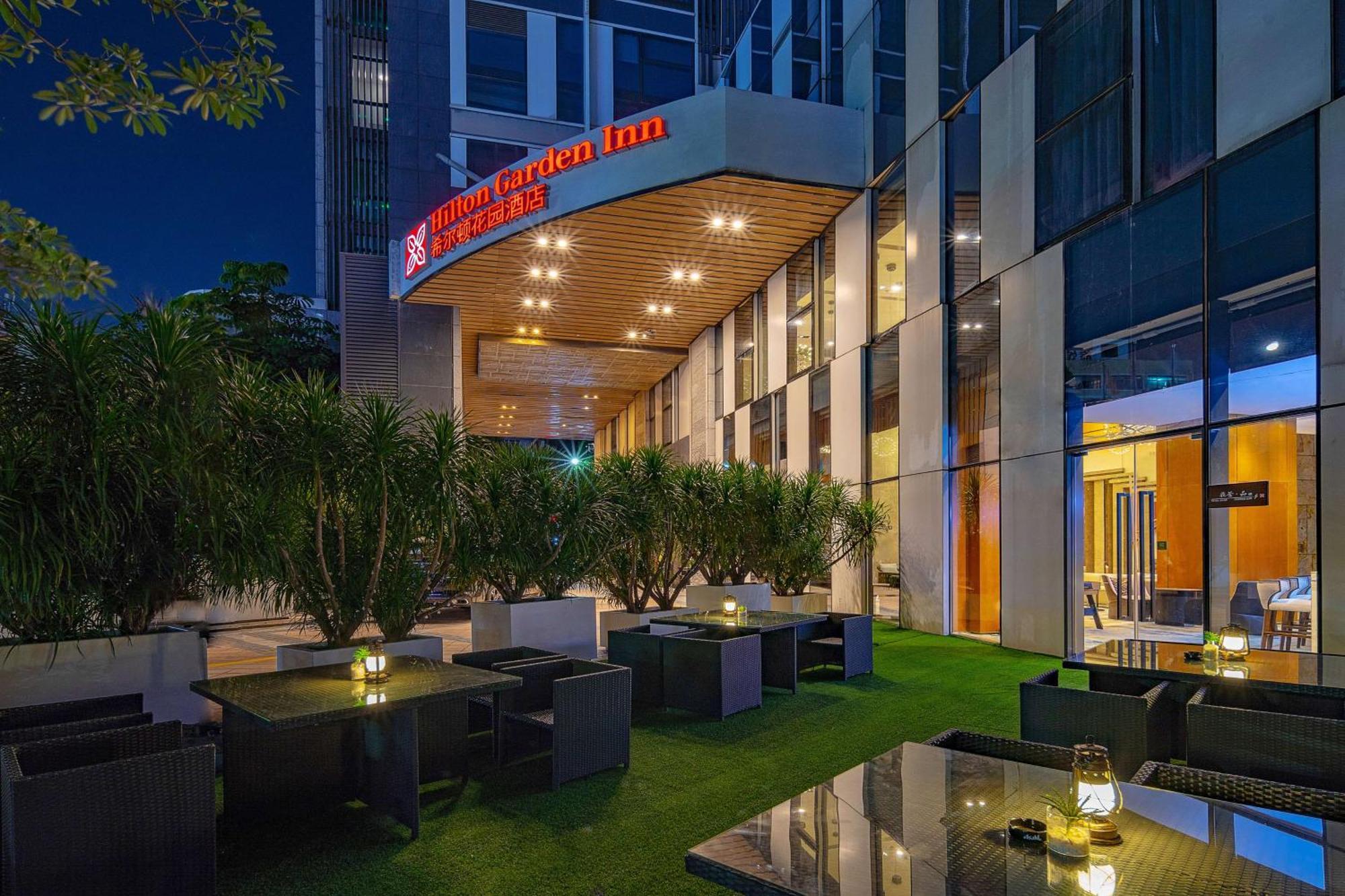 Hilton Garden Inn Shenzhen Bao'An Buitenkant foto